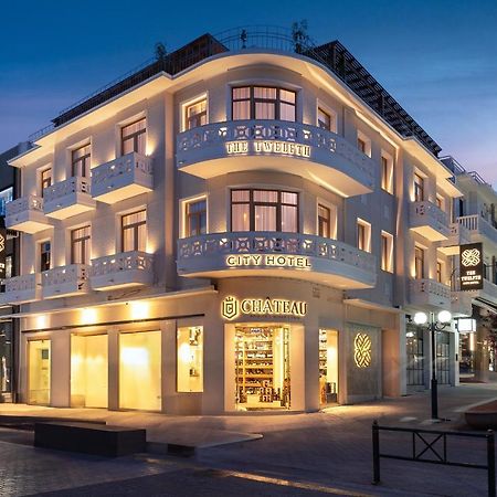 The 12Th City Hotel Rhodes City エクステリア 写真