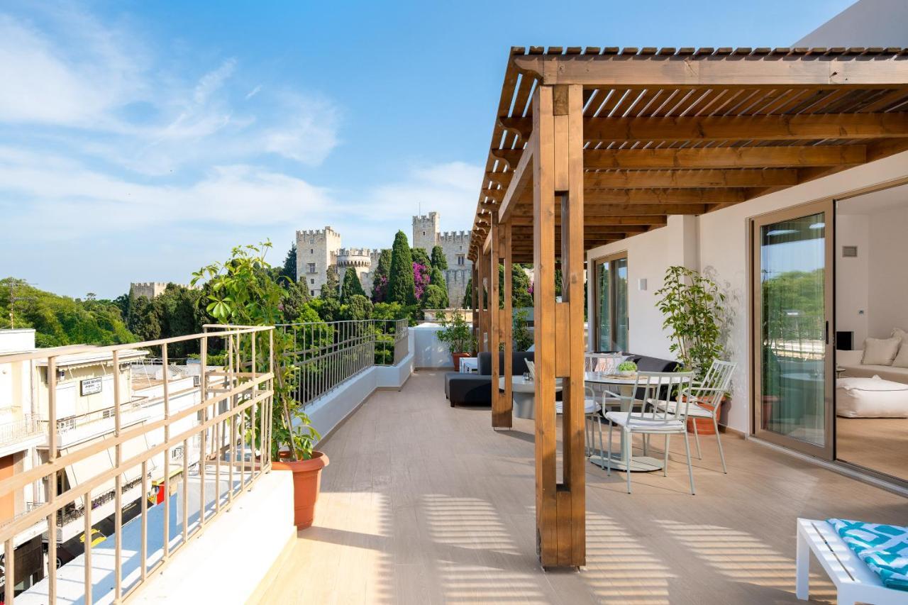 The 12Th City Hotel Rhodes City エクステリア 写真