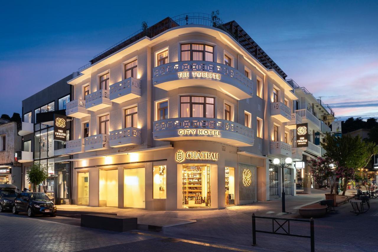 The 12Th City Hotel Rhodes City エクステリア 写真