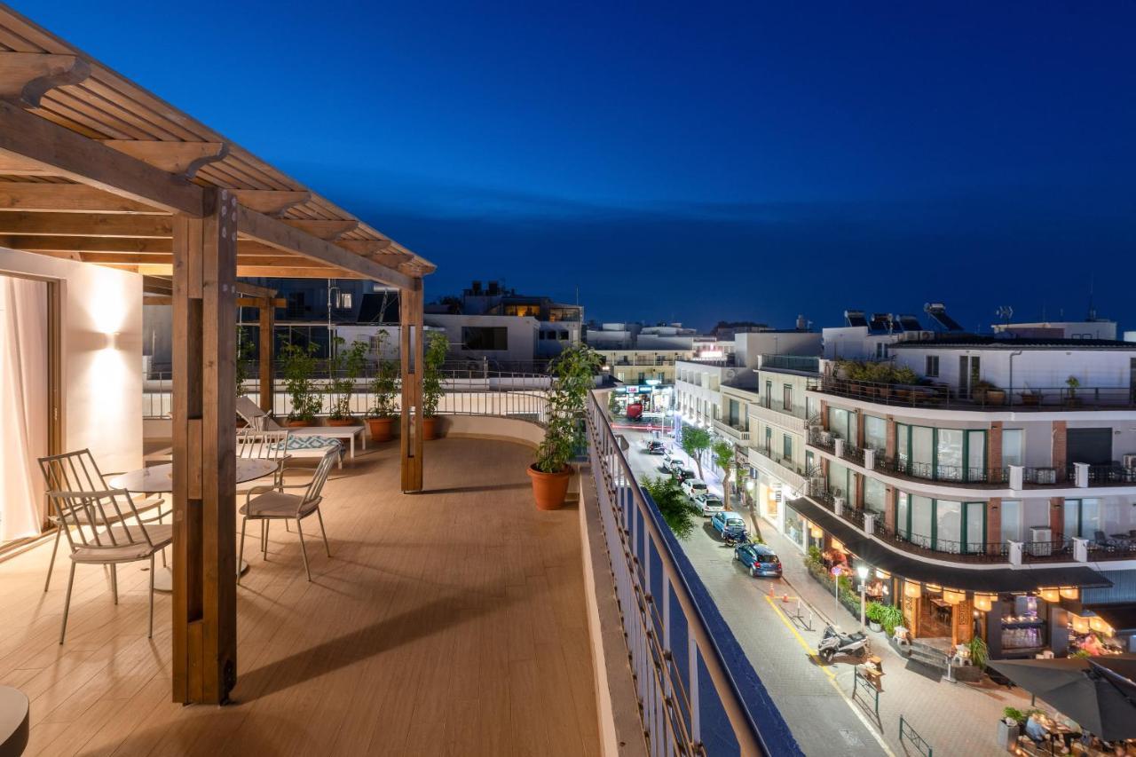The 12Th City Hotel Rhodes City エクステリア 写真