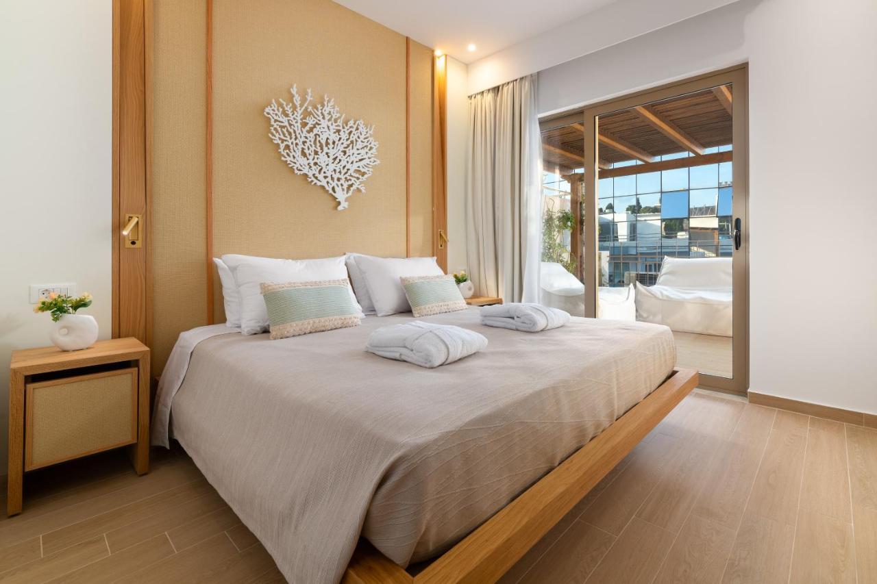 The 12Th City Hotel Rhodes City エクステリア 写真