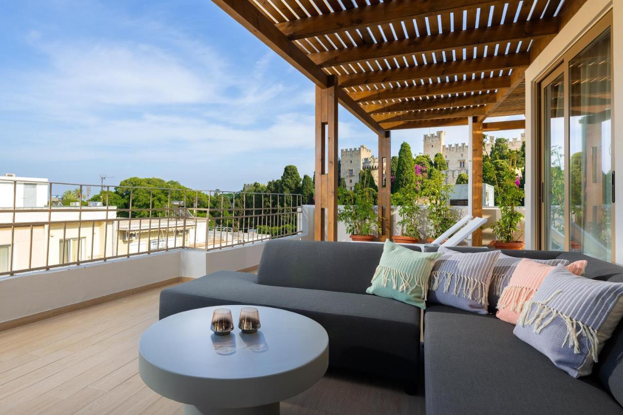 The 12Th City Hotel Rhodes City エクステリア 写真