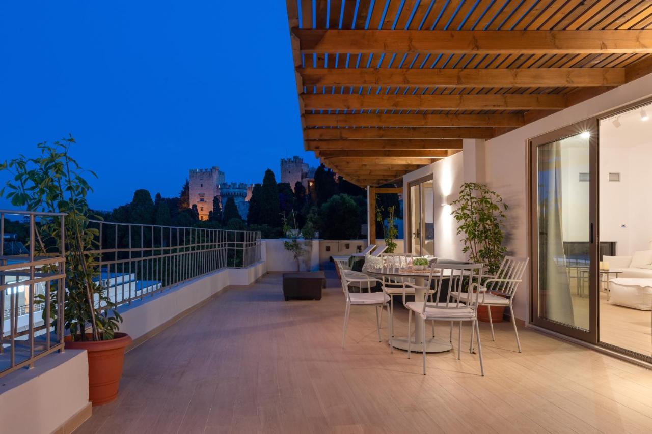 The 12Th City Hotel Rhodes City エクステリア 写真