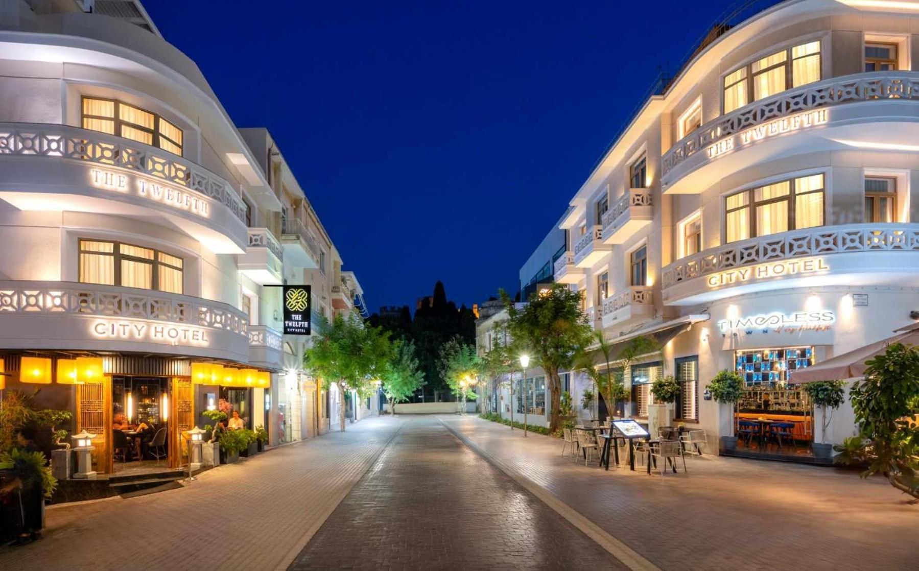 The 12Th City Hotel Rhodes City エクステリア 写真
